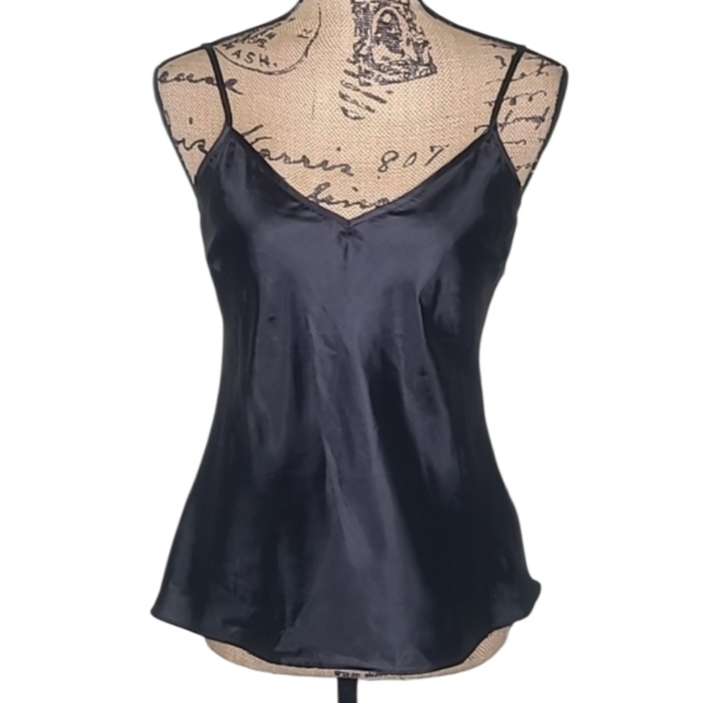 Willi Smith Black Cami Top